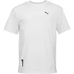 Puma RAD/CAL TEE Pánské triko, bílá, velikost XXL
