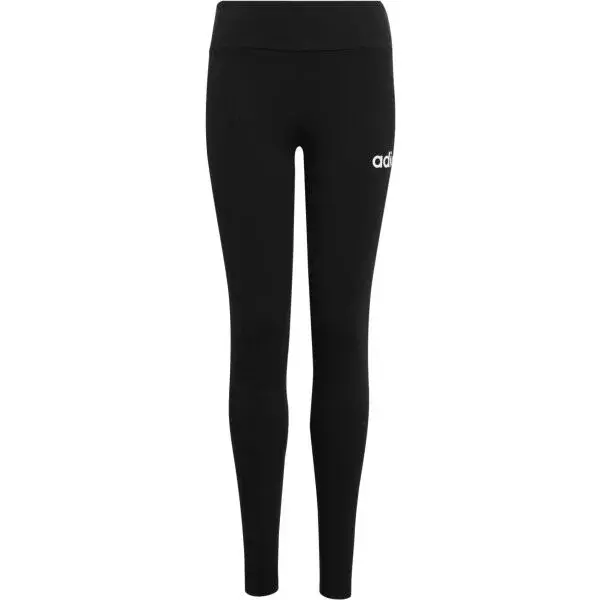 adidas LINEAR LEGGINGS Dívčí legíny, černá, velikost