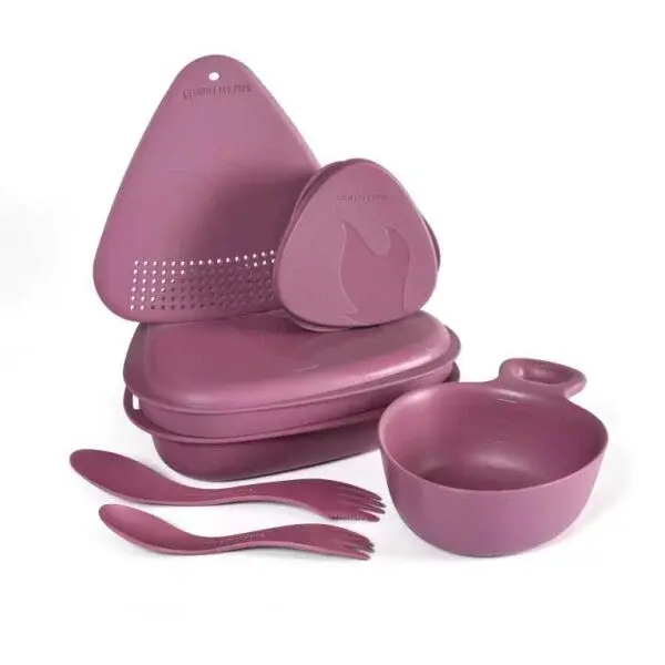 Light my fire OUTDOOR MEALKIT 2.0 Sada nádobí, fialová, velikost