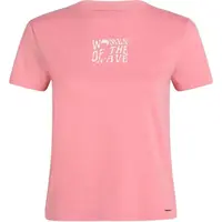 O'Neill WOW Dámské tričko, růžová, velikost