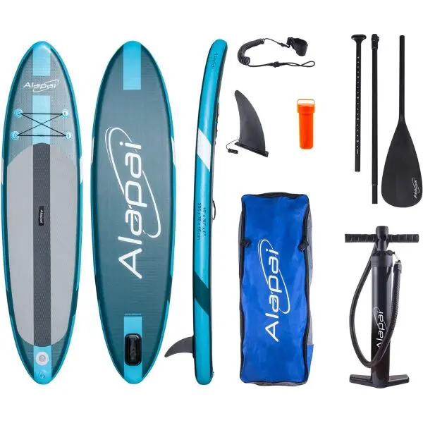 Alapai SAILOR 305 Jednovrstvý paddleboard, tmavě modrá, velikost