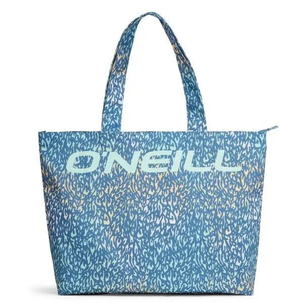 O'Neill COASTAL PRINT Dámská plážová taška, světle modrá, velikost