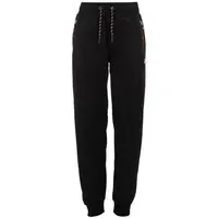 Lotto MATTEO Dětské tepláky, černá, velikost 128-134