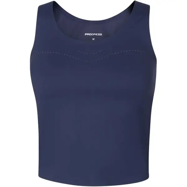 PROGRESS ZORA TANK TOP Dámská sportovní tílko, tmavě modrá, velikost