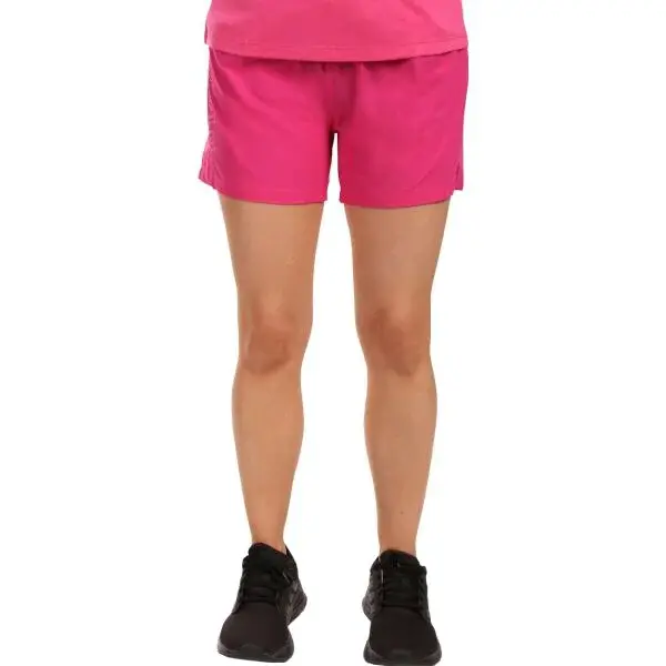 KILPI MINISI Dámské sportovní šortky, růžová, velikost