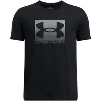 Under Armour BOXED SPORTS Chlapecké triko, černá, velikost XL