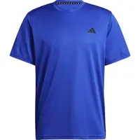 adidas TRAIN ESSENTIALS TRAINING TEE Pánské triko, modrá, velikost