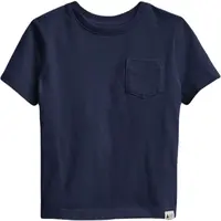 GAP BABY Dětské tričko, tmavě modrá, velikost 5Y