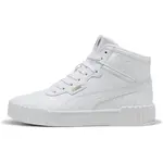 Puma CARINA 3.0 MID Dámská volnočasová obuv, bílá, velikost 40.5