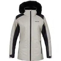 Hannah VIANNE Dámská lyžařská bunda, šedá, velikost