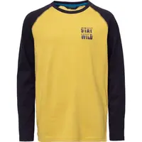 Lewro AUSTIN Chlapecké triko, oranžová, velikost 152-158