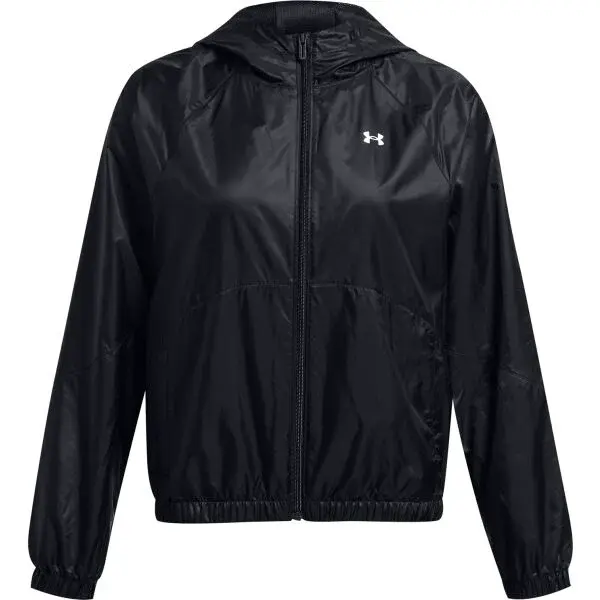 Under Armour WINDBREAKER Dámská bunda, černá, velikost M