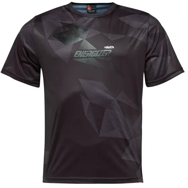 HAVEN ENERGIZER CRAZY SHORT Pánský volný dres na kolo, černá, velikost