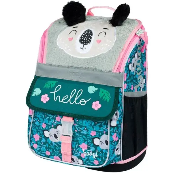 BAAGL ZIPPY BABY KOALA Školní aktovka, mix, velikost