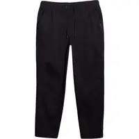 4F TROUSERS CAS Pánské kalhoty, černá, velikost