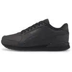 Puma ST RUNNER V3 L JR Juniorské vycházkové boty, černá, velikost 38.5