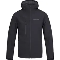 Hannah BRISTON Pánská softshellová bunda, černá, velikost