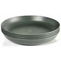 Light my fire RAMENPLATE 4-PACK Sada talířů, zelená, velikost