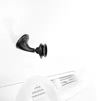 FIDLOCK VACUUM Magnetický držák na telefon do auta, černá, velikost