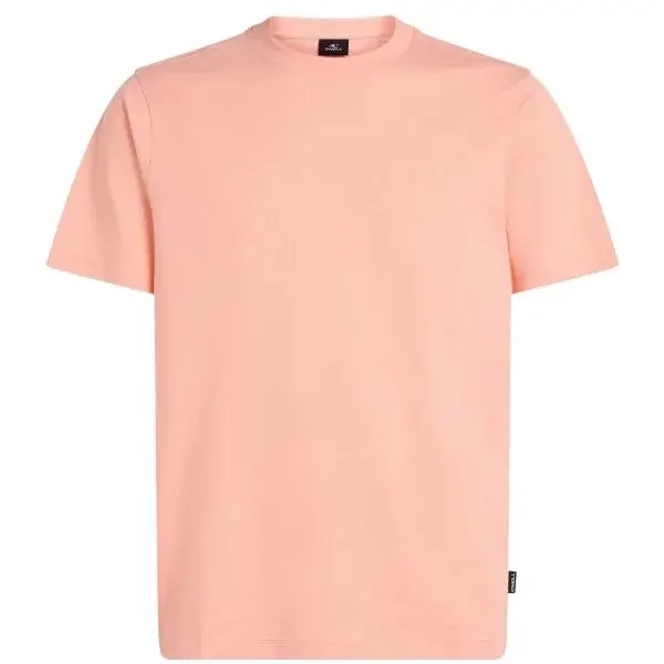 O'Neill SMALL LOGO Pánské tričko, lososová, velikost