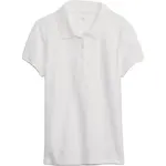 GAP V-UNIFORM Dívčí tričko, bílá, velikost
