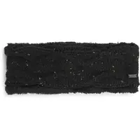 O'Neill NORA Dámská pletená čelenka, černá, velikost UNI