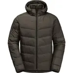 Jack Wolfskin COLONIUS JKT M Pánská zimní bunda, hnědá, velikost