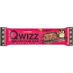 Nutrend QWIZZ PROTEIN BAR 60 G ČOKOLÁDA + MALINA Proteinová tyčinka, , velikost