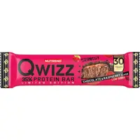 Nutrend QWIZZ PROTEIN BAR 60 G ČOKOLÁDA + MALINA Proteinová tyčinka, , velikost 60 G