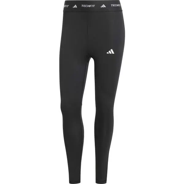 adidas TECHFIT LEGGINGS Dámské legíny, černá, velikost