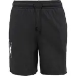 Under Armour RIVAL TERRY LOGO Pánské kraťasy, černá, velikost