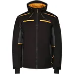 ALPINE PRO OGRET Pánská bunda, černá, velikost