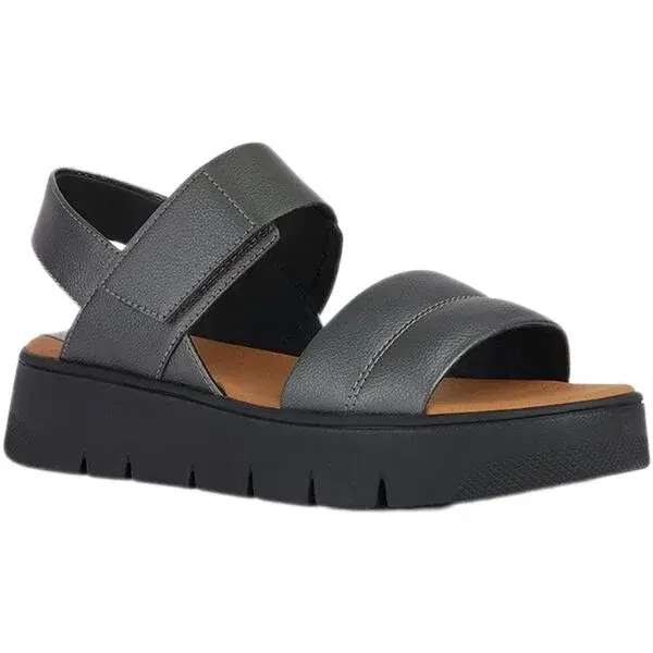 Geox DANDRA 40 Dámské sandály, šedá, velikost