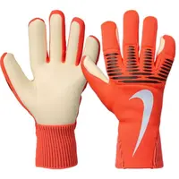 Nike GK DYNAMIC FIT Pánské brankářské rukavice, červená, velikost