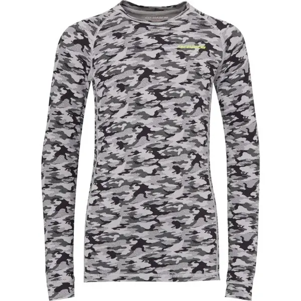 Arcore ROSOLE Dětské termotriko, černá, velikost 128-134