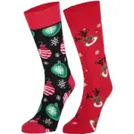 Lonka CHRISTMAS Vánoční ponožky, mix, velikost