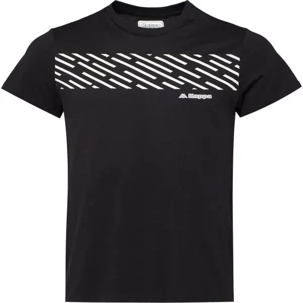 Kappa LOGO IFAPE Pánské triko, černá, velikost
