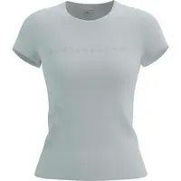 Compressport LOGO SS TSHIRT W Dámské tréninkové triko, bílá, velikost