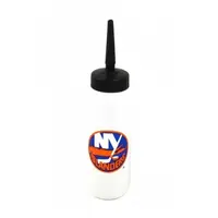 INGLASCO NEW YORK ISLANDERS BOTTLE Sportovní láhev, bílá, velikost 1 L