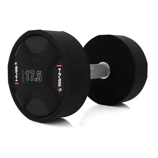 HMS HPC 17,5 KG Jednoruční činka, černá, velikost 17,5 KG