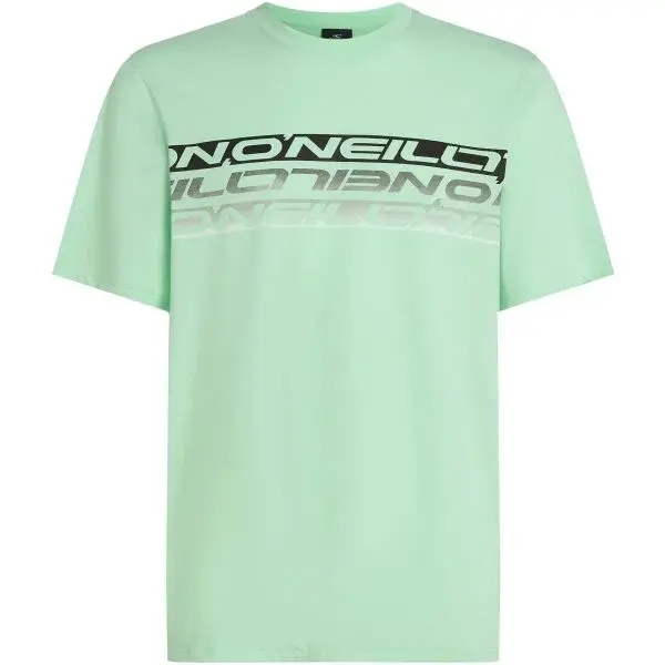 O'Neill STRIPE Pánské tričko, světle zelená, velikost