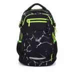 Oxybag ELECTRIC Školní batoh, černá, velikost