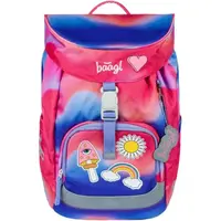 BAAGL AIRY HIPPIE Školní batoh, mix, velikost