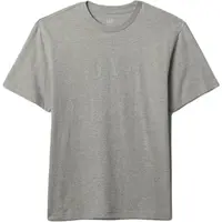 GAP LOGO Pánské tričko, šedá, velikost