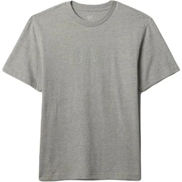 GAP LOGO Pánské tričko, šedá, velikost