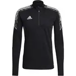 adidas CONDIVO 21 TOP Pánská fotbalová mikina, černá, velikost XXXL