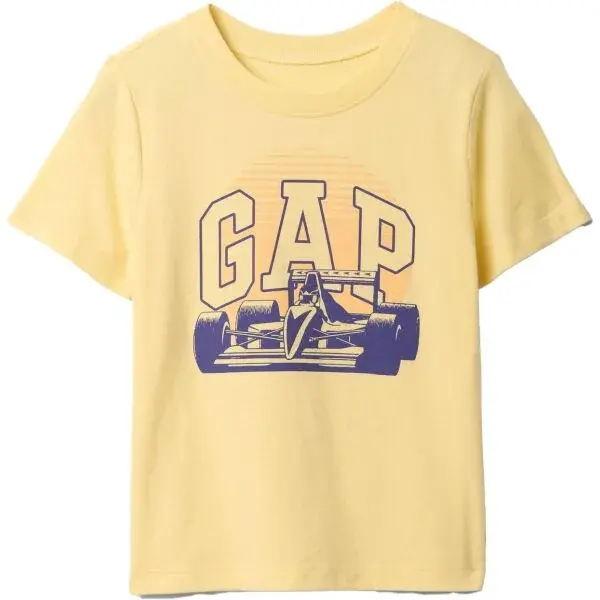 GAP V-BF Chlapecké tričko, žlutá, velikost 2Y
