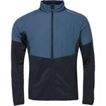 Klimatex JIVAN NO-WIND Pánská větruodolná hybridní bunda, tmavě modrá, velikost XXXL