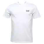 EA7 CORE ID Pánské tričko, bílá, velikost