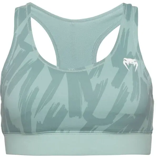 Venum GRAFFITI WOMEN'S SPORTS BRA Dámská podprsenka, tyrkysová, velikost